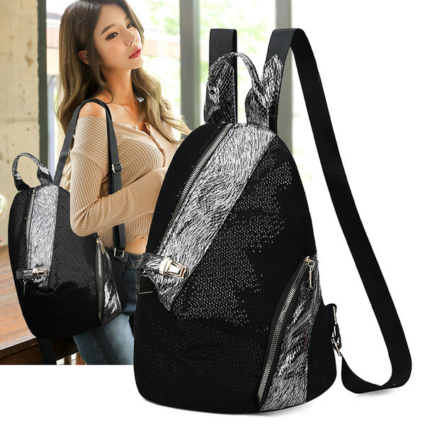 Naiste seljakott litrite ja metallist kinnitusega