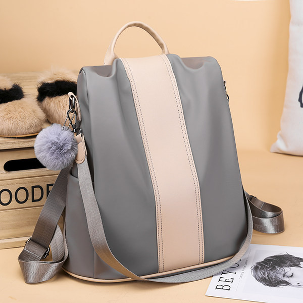 Γυναικείο κομψό σακίδιο πλάτης από οικολογικό δέρμα