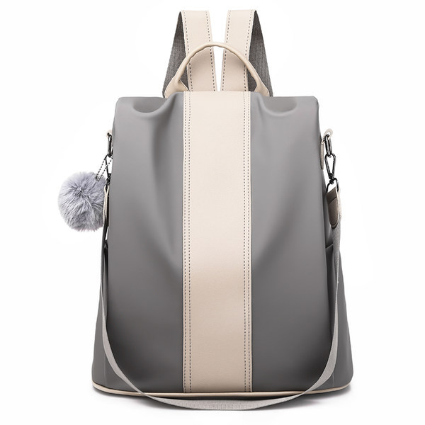 Γυναικείο κομψό σακίδιο πλάτης από οικολογικό δέρμα