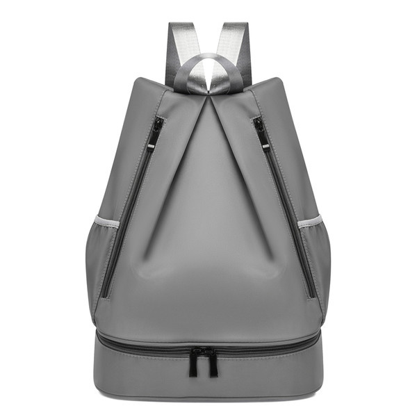 Naiste tekstiilist seljakott eesmise lukuga