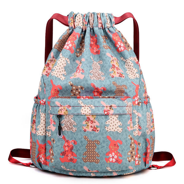 Ženski ruksak sa uzorkom u boji - više boja