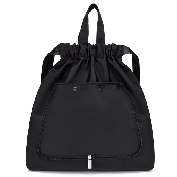 Drobinė moteriška kuprinė su priekine kišene