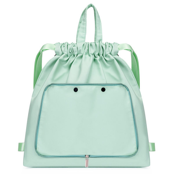 Drobinė moteriška kuprinė su priekine kišene