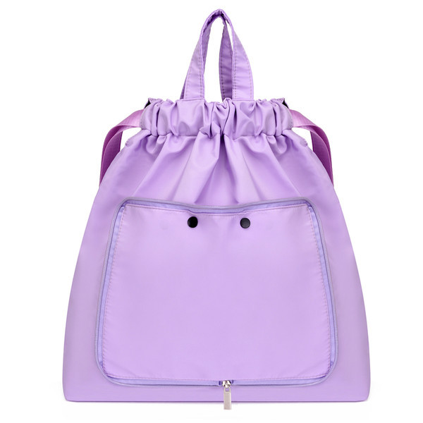 Drobinė moteriška kuprinė su priekine kišene