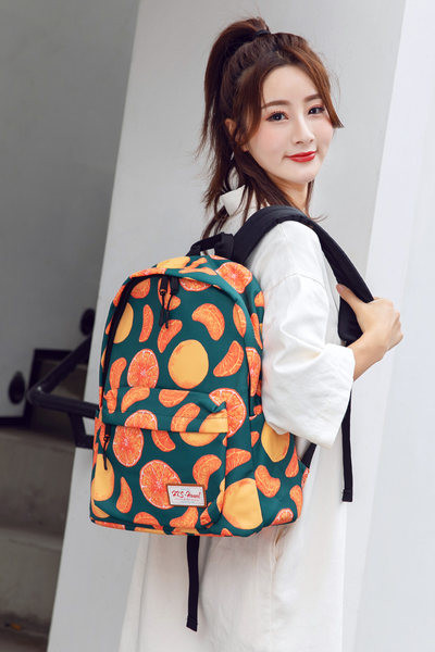 Ženski ruksak s prednjim džepom - više boja