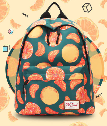 Ženski ruksak s prednjim džepom - više boja