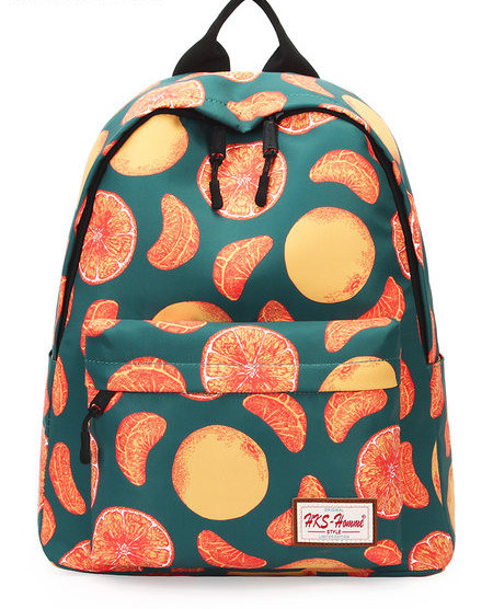 Ženski ruksak s prednjim džepom - više boja