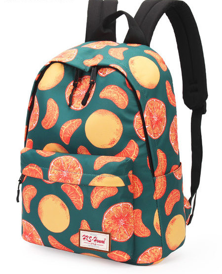 Ženski ruksak s prednjim džepom - više boja