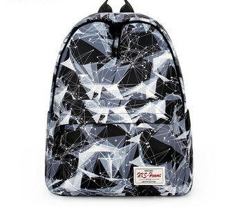 Ανδρικό υφασμάτινο σακίδιο πλάτης με μπροστινή τσέπη