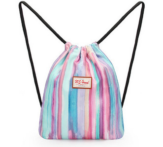 Naiste riidest aplikatsiooniga seljakott