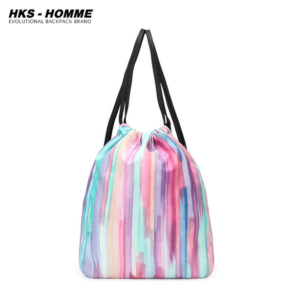 Rucsac de dama textil cu emblema