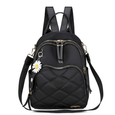 Γυναικείο casual σακίδιο πλάτης  καπιτονέ - τέσσερα χρώματα