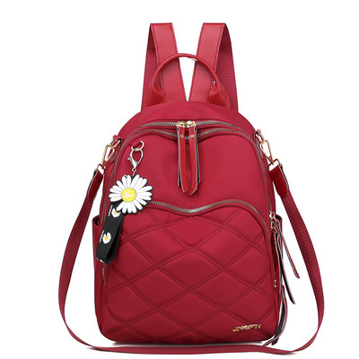 Γυναικείο casual σακίδιο πλάτης  καπιτονέ - τέσσερα χρώματα