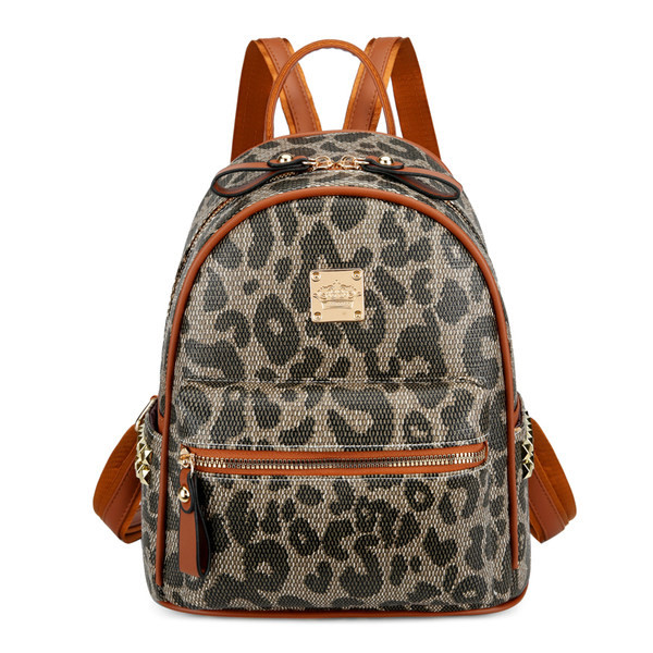 Ženski ruksak s prednjim džepom i patentnim zatvaračem - više boja