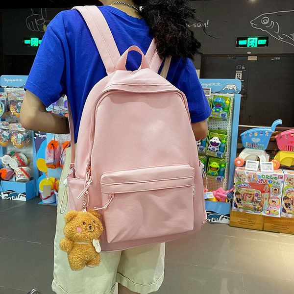 Ženski ruksak običan model