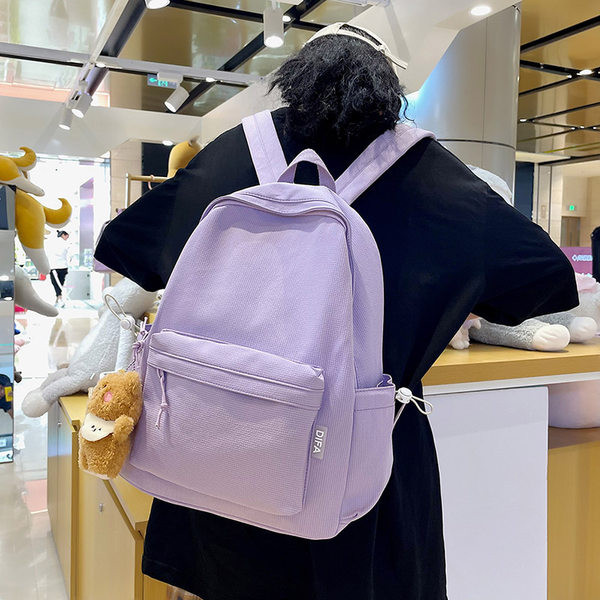 Ženski ruksak običan model