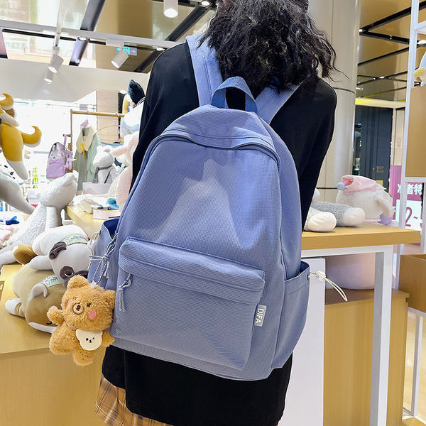 Ženski ruksak običan model