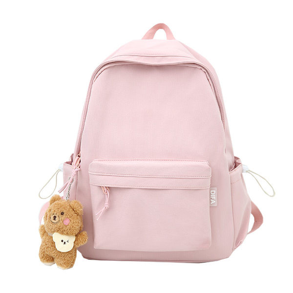 Ženski ruksak običan model