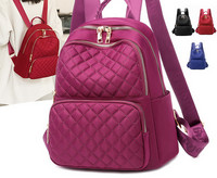 Moderan ženski ruksak s tekstilnim ručkama