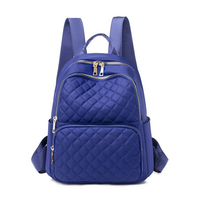 Moderan ženski ruksak s tekstilnim ručkama