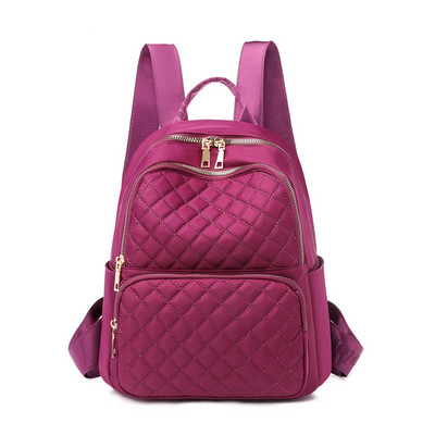 Moderan ženski ruksak s tekstilnim ručkama