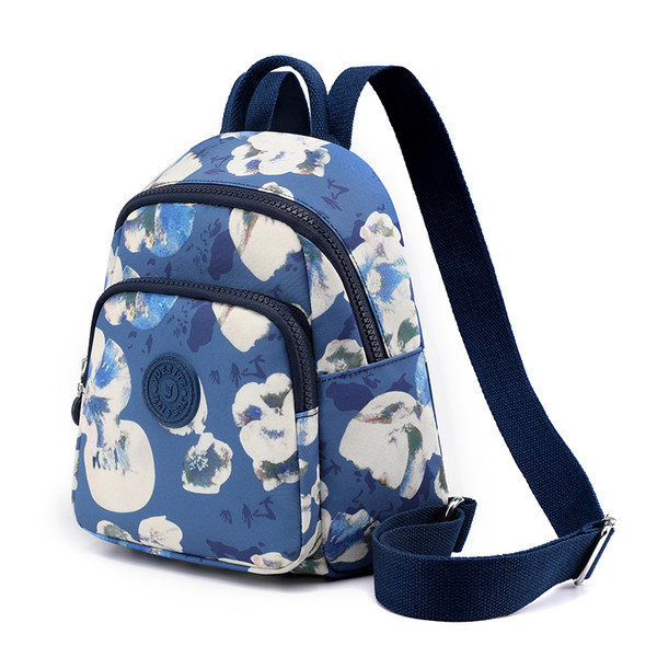 Ženski casual ruksak s uzorkom u boji