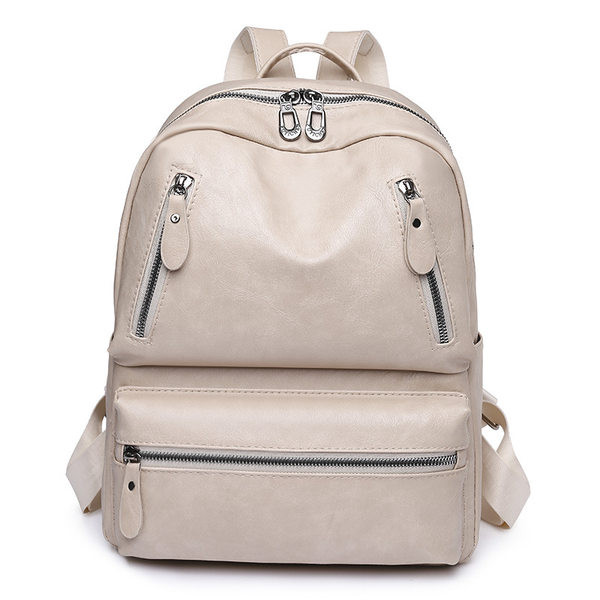 Ženski ruksak od eko kože sa džepovima