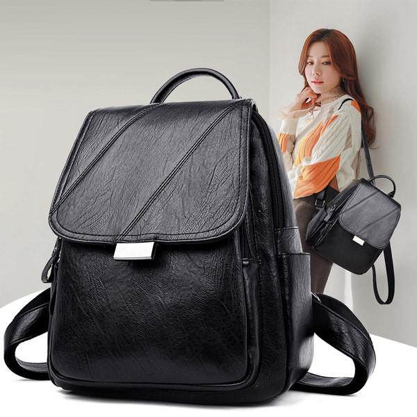 Naiste ökonahast taskutega seljakott