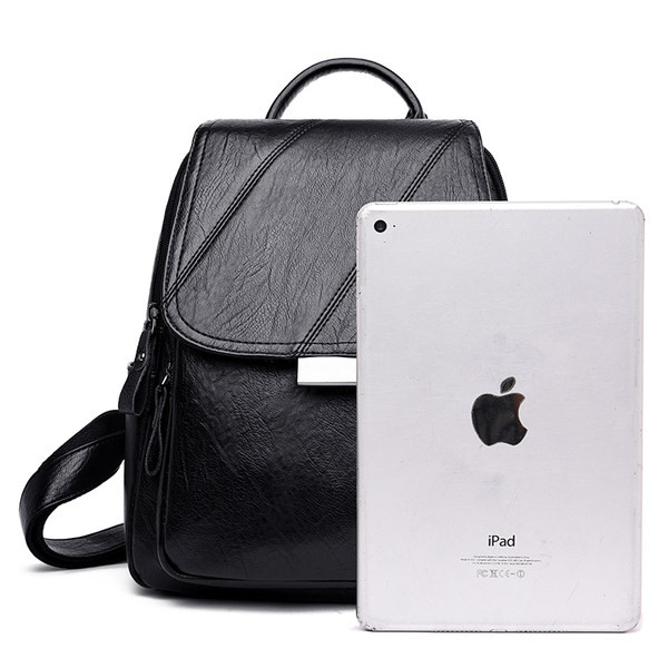 Naiste ökonahast taskutega seljakott