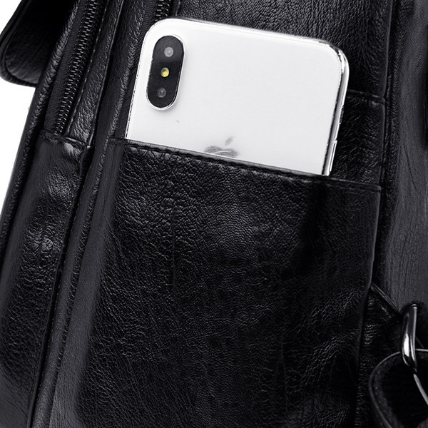 Naiste ökonahast taskutega seljakott