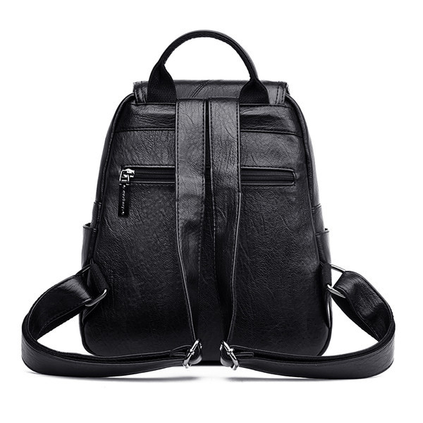 Naiste ökonahast taskutega seljakott