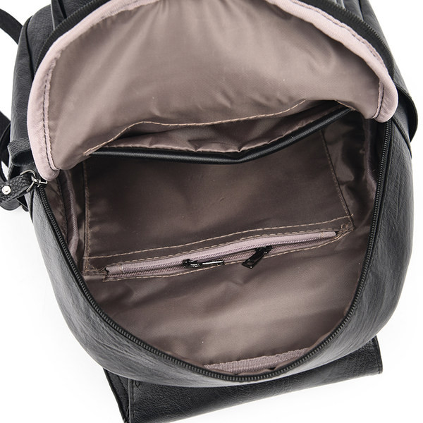 Naiste ökonahast taskutega seljakott