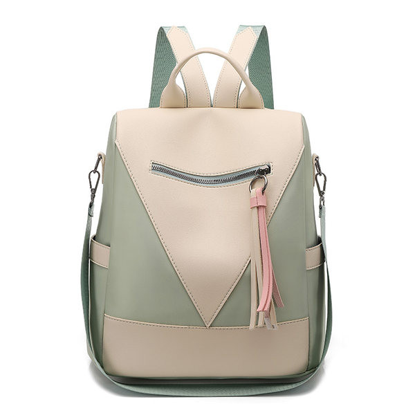 Ženski ruksak s tekstilnim ručkama - više boja