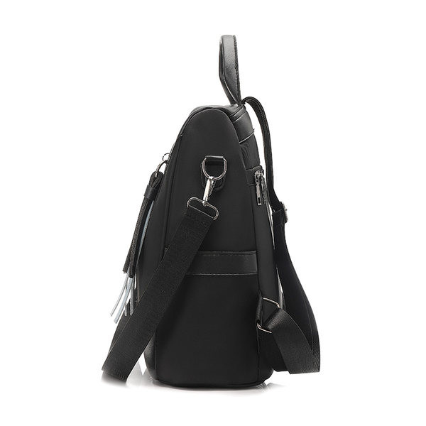 Ženski ruksak s tekstilnim ručkama - više boja