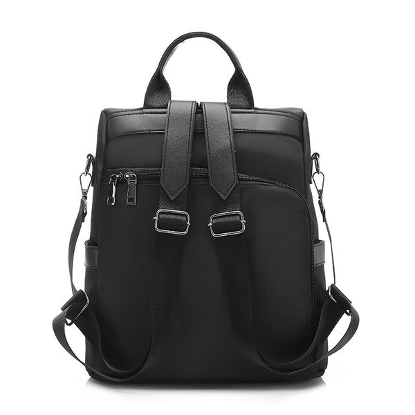 Ženski ruksak s tekstilnim ručkama - više boja