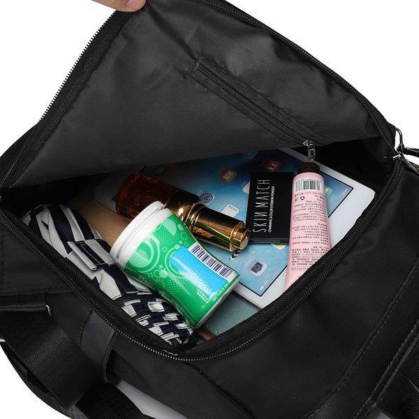 Ženski ruksak s tekstilnim ručkama - više boja