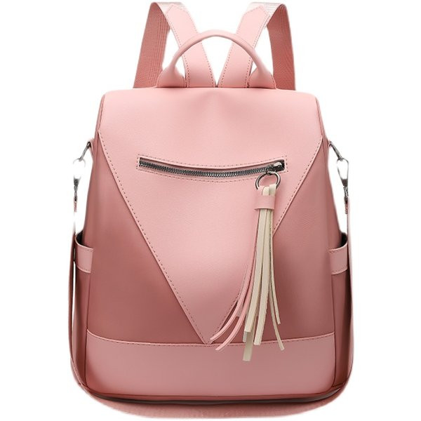 Ženski ruksak s tekstilnim ručkama - više boja