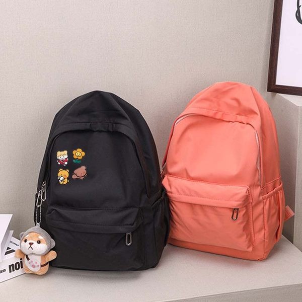 Ženski platneni ruksak s prednjim džepom u više boja