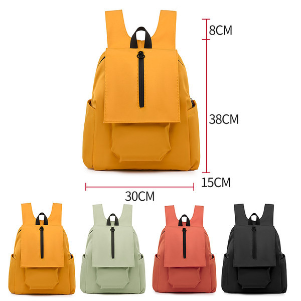 Ženski casual ruksak sa širokim naramenicama