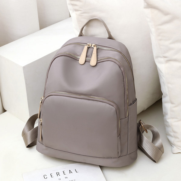 Tekstilni ruksak novi model sa više pretinaca