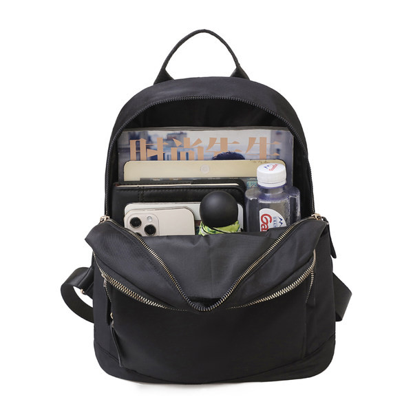 Tekstilni ruksak novi model sa više pretinaca