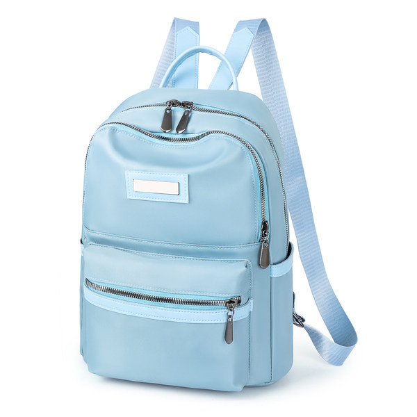 Igapäevane tasku ja lukuga seljakott