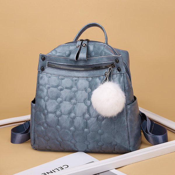 Novi model ženskog ruksaka od umjetne kože - više boja