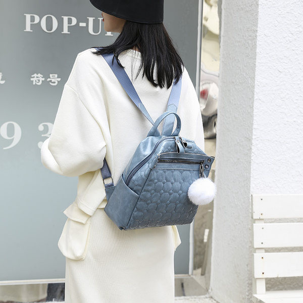 Novi model ženskog ruksaka od umjetne kože - više boja