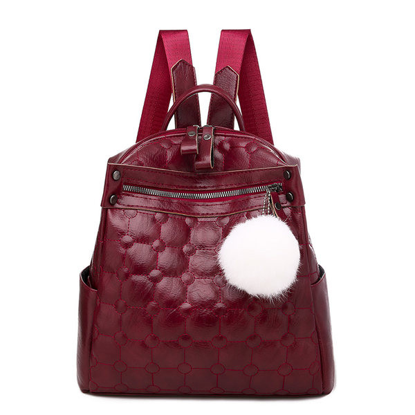 Novi model ženskog ruksaka od umjetne kože - više boja