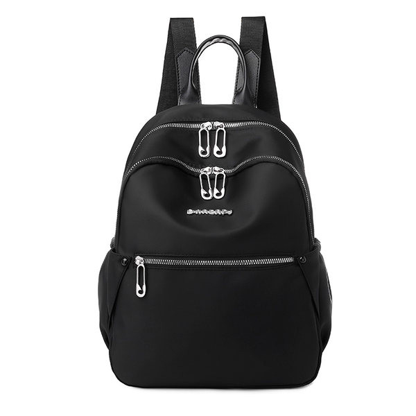 Ruksak od tekstila s metalnim elementom za žene