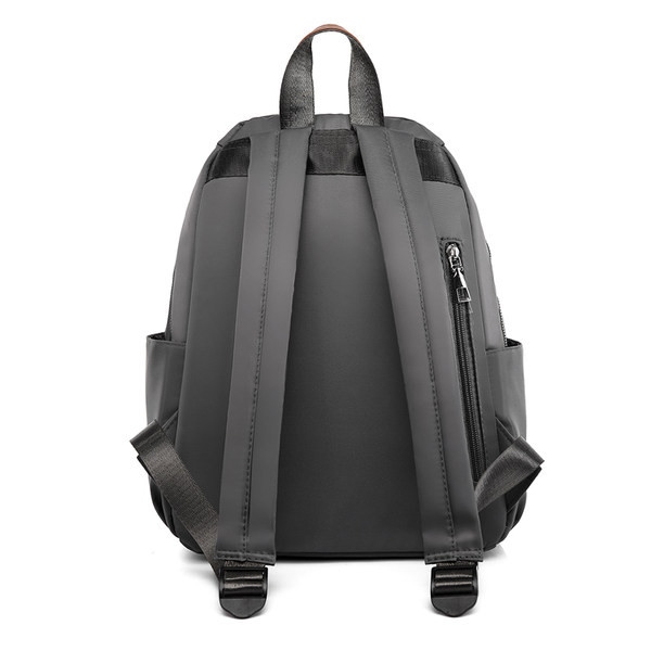 Ženski tekstilni ruksak za svakodnevnu upotrebu sa patentnim zatvaračem