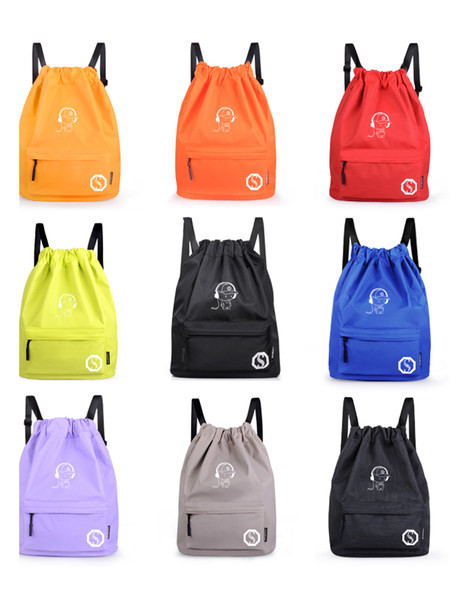 Ležeran tekstilni ruksak s prednjim džepom