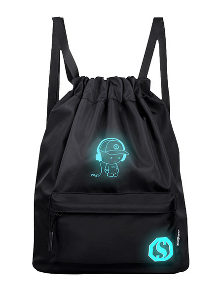 Ležeran tekstilni ruksak s prednjim džepom