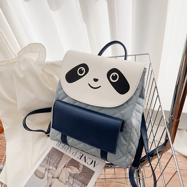 Γυναικείο σακίδιο πλάτης με μπροστινή τσέπη και τρισδιάστατο στοιχείο